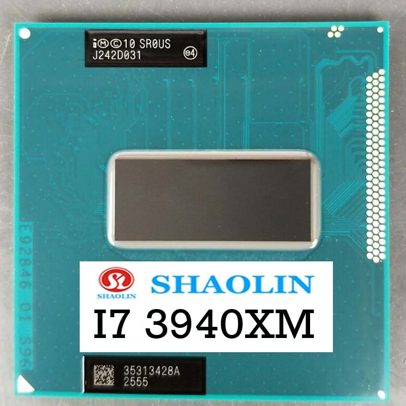 I7 3940XM i7-3940XM CPU I7 3920XM i7-3920XM SR0US S..